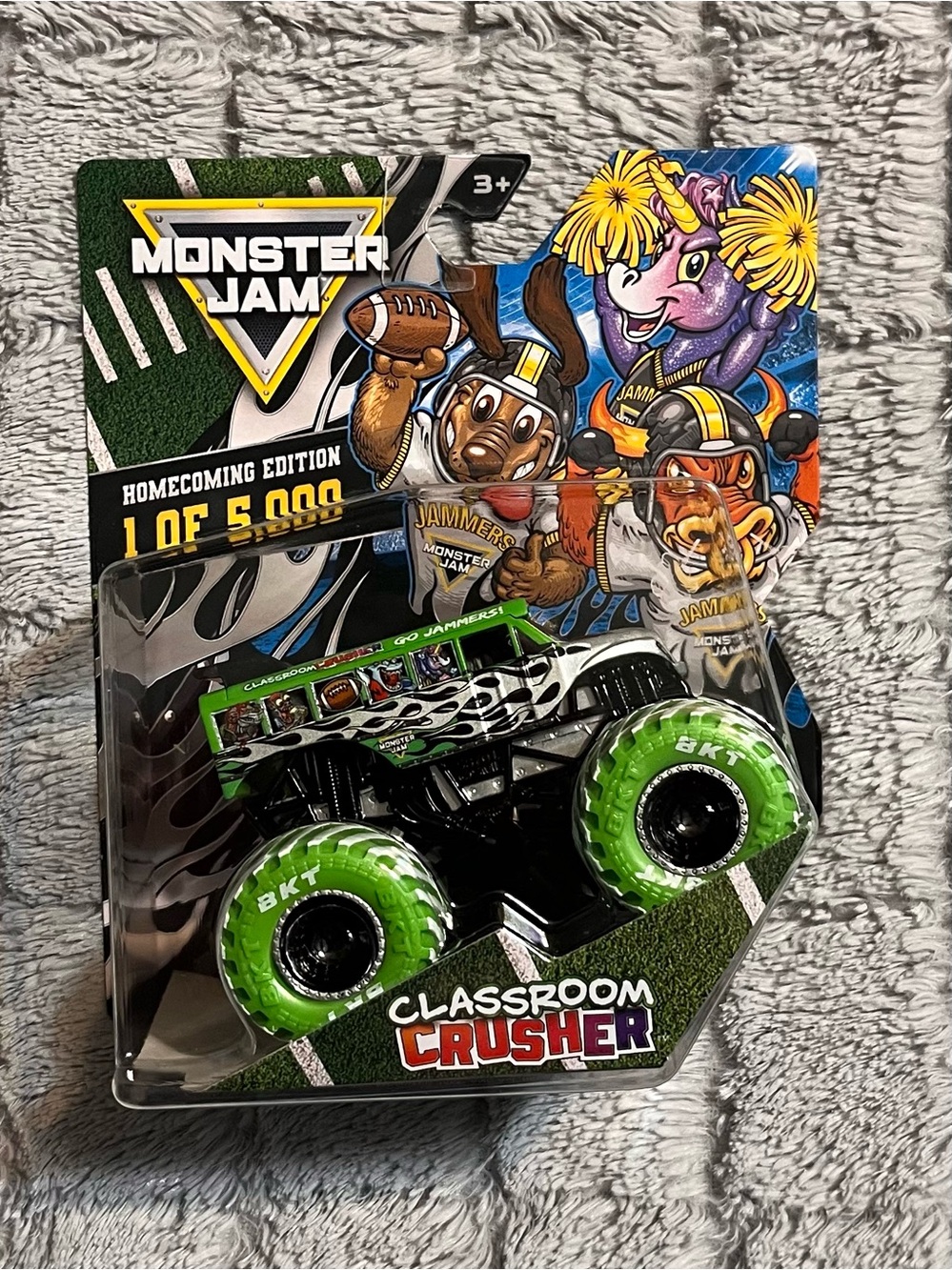 Monster Jam Homecoming Edition Classroom Crusher Limited Edition 1 of 5000